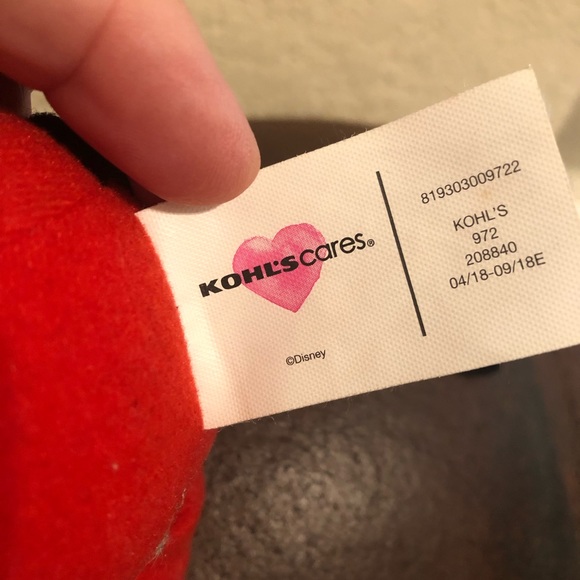 SOLD - Mickey Mouse Plush - Picture 4 of 4